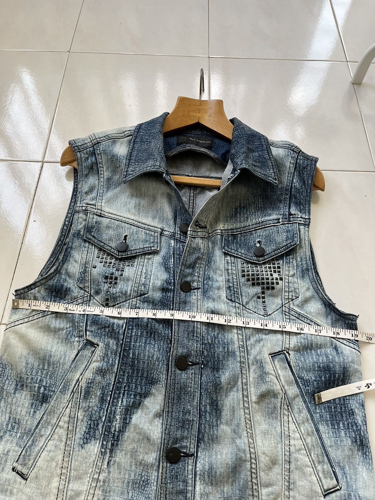 Kai Aakmann Rare 💥 Kai-aaKmann Snakeskin Size US S / EU 44-46 / 1 - 11 Thumbnail