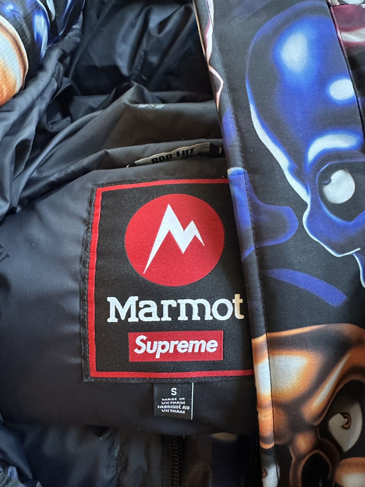 Supreme Supreme Marmot Skull Jacket Worn Once Size US S / EU 44-46 / 1 - 4 Thumbnail