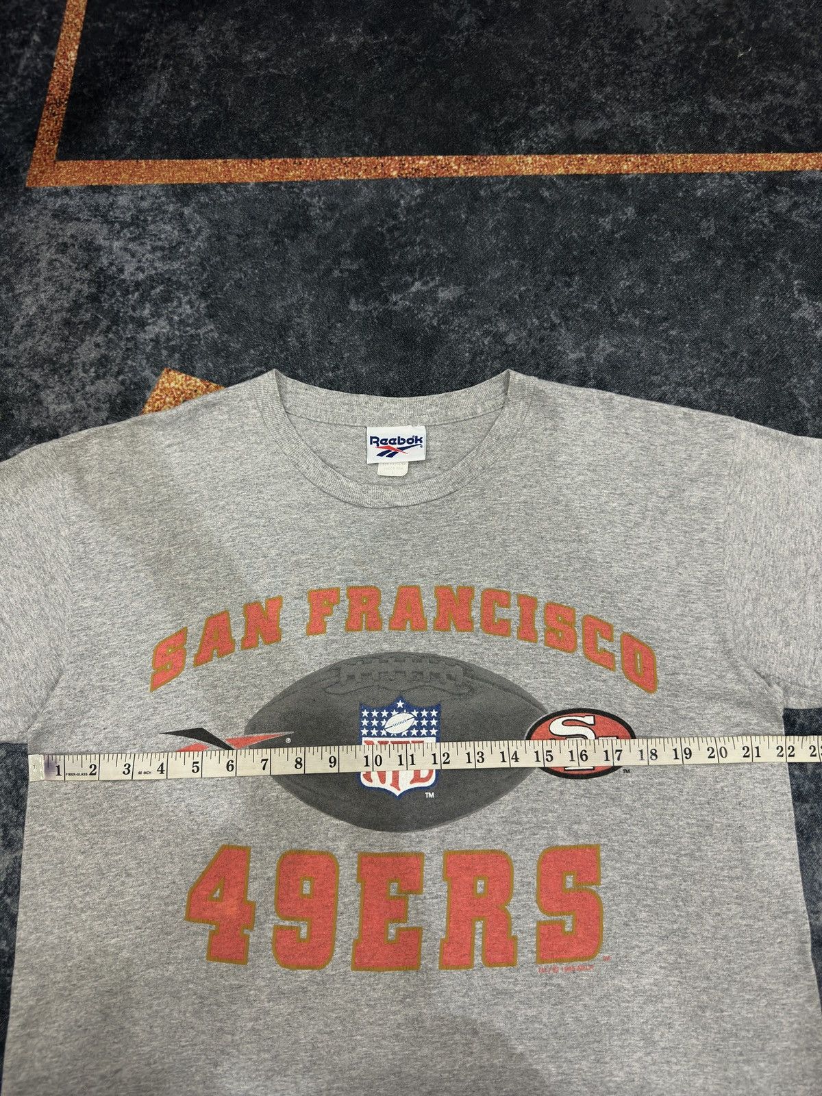 NFL Vintage Reebok San Francisco Nfl Tshirt A48 Size US M / EU 48-50 / 2 - 8 Thumbnail
