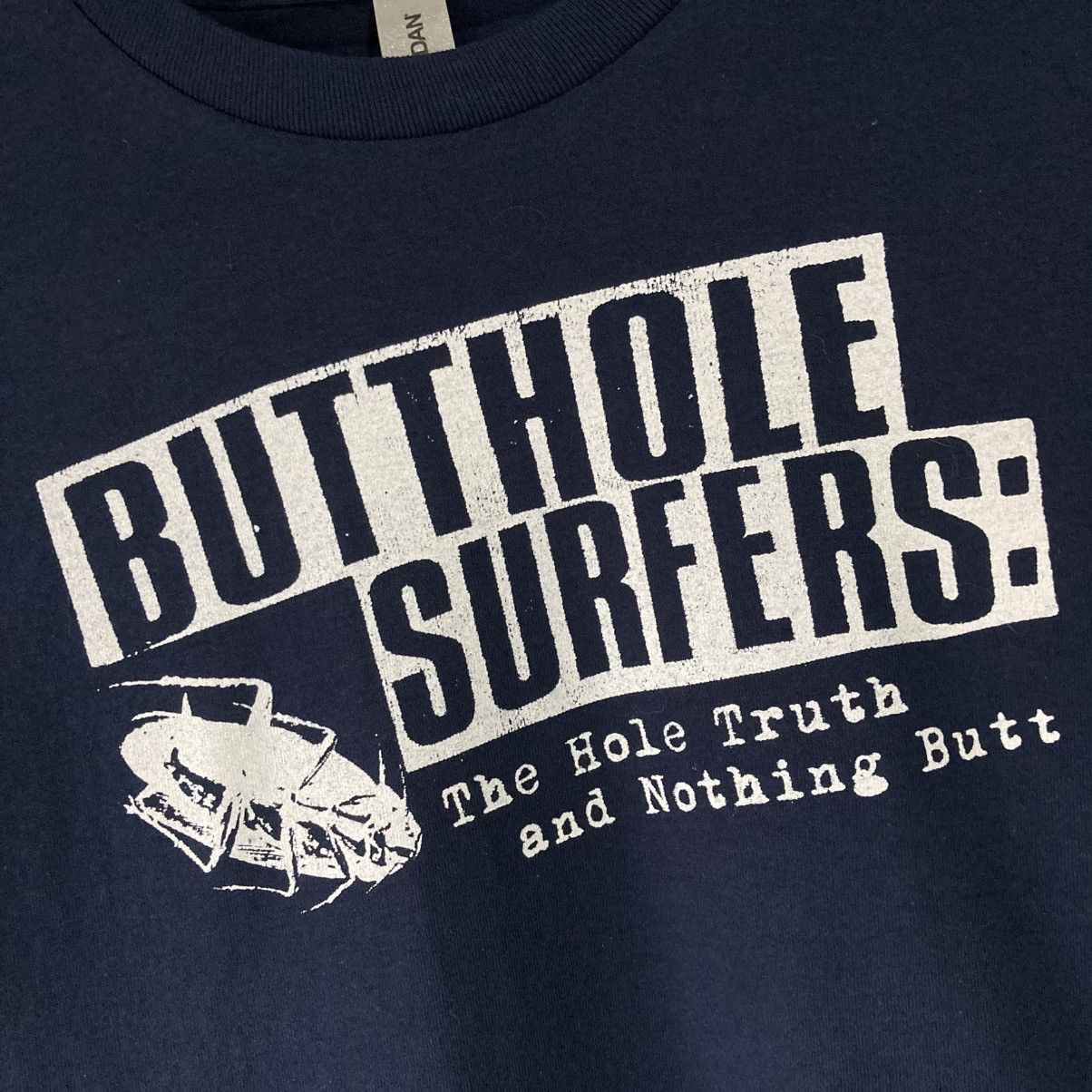Band Tees Butthole Surfers Band Long Sleeve T-shirt S Size US S / EU 44-46 / 1 - 3 Thumbnail