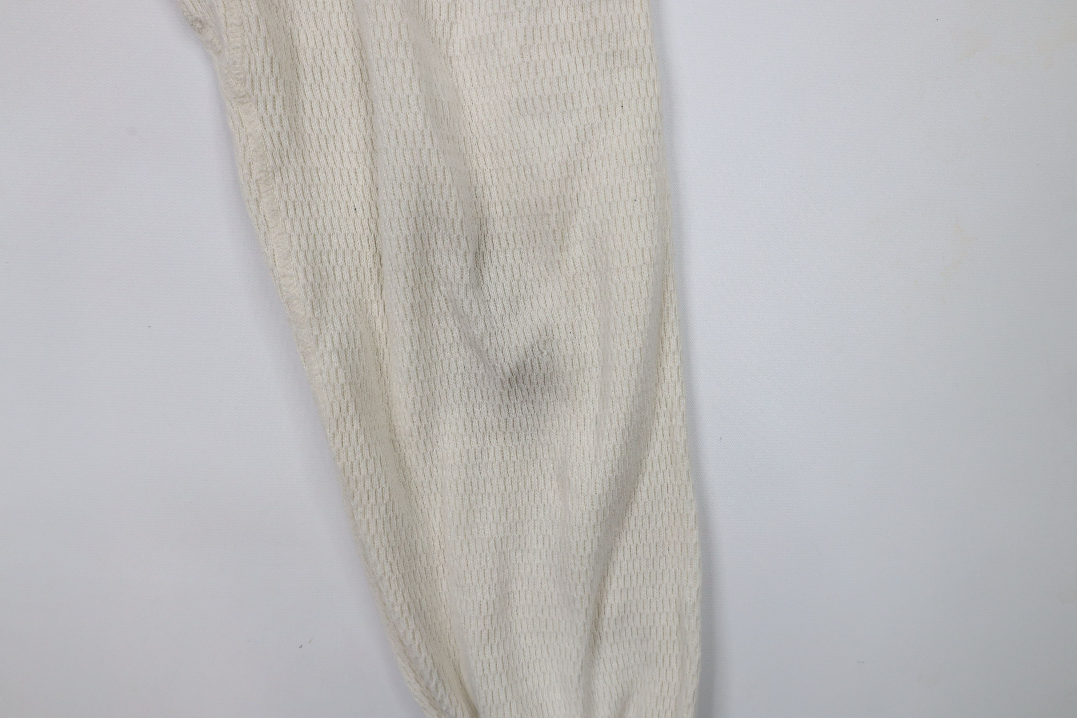Vintage Vintage 50s 60s Streetwear Heavyweight Thermal Waffle Pants Size US 38 / EU 54 - 6 Thumbnail