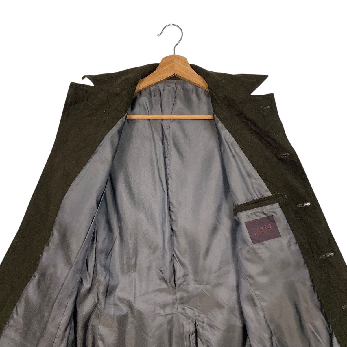 Takeo Kikuchi Takeo Kikuchi Casual Jacket Size US M / EU 48-50 / 2 - 12 Thumbnail