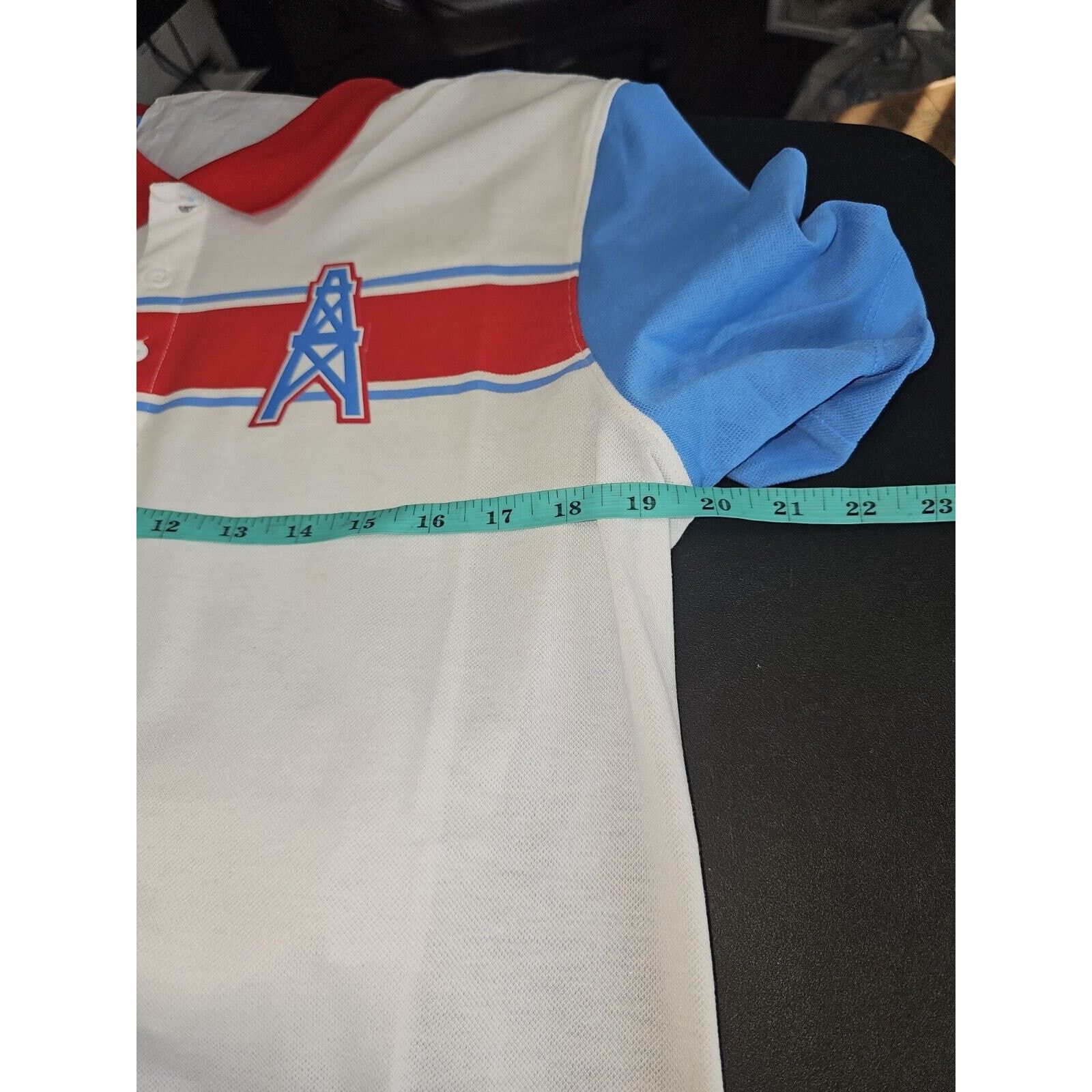 Nike Nike On Field Tennessee Titans Houston Oilers Men's Med NWT Size US M / EU 48-50 / 2 - 14 Thumbnail