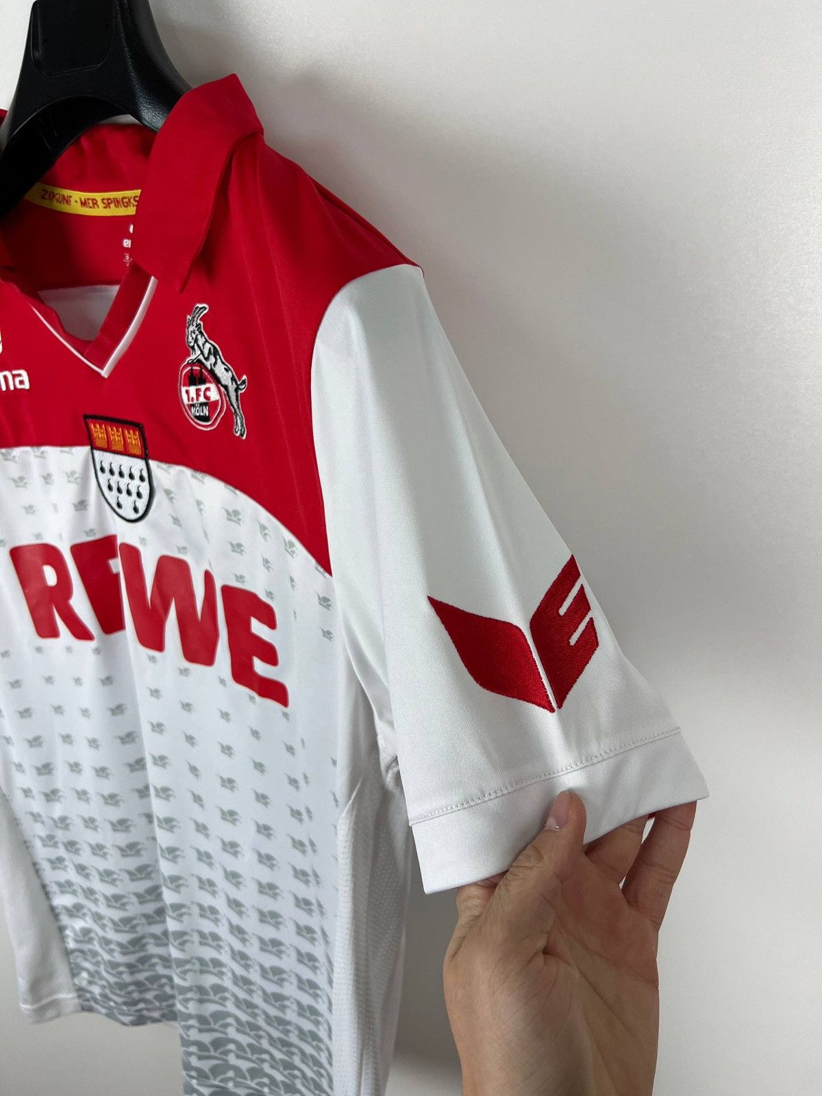Other Köln Erima 2013/14 jersey vintage t-shirts size M Size US M / EU 48-50 / 2 - 8 Thumbnail