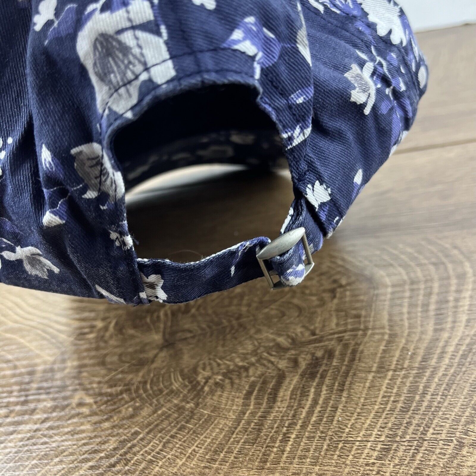 Other Flower Hat Flower Baseball Hat Blue Adjustable Hat Blue Adul Size ONE SIZE - 10 Thumbnail