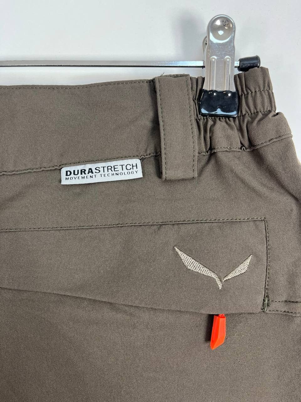 SALEWA Salewa Alleghesi DST Stretch Hiking Pants Brown Men’s Size M Size US 32 / EU 48 - 7 Thumbnail