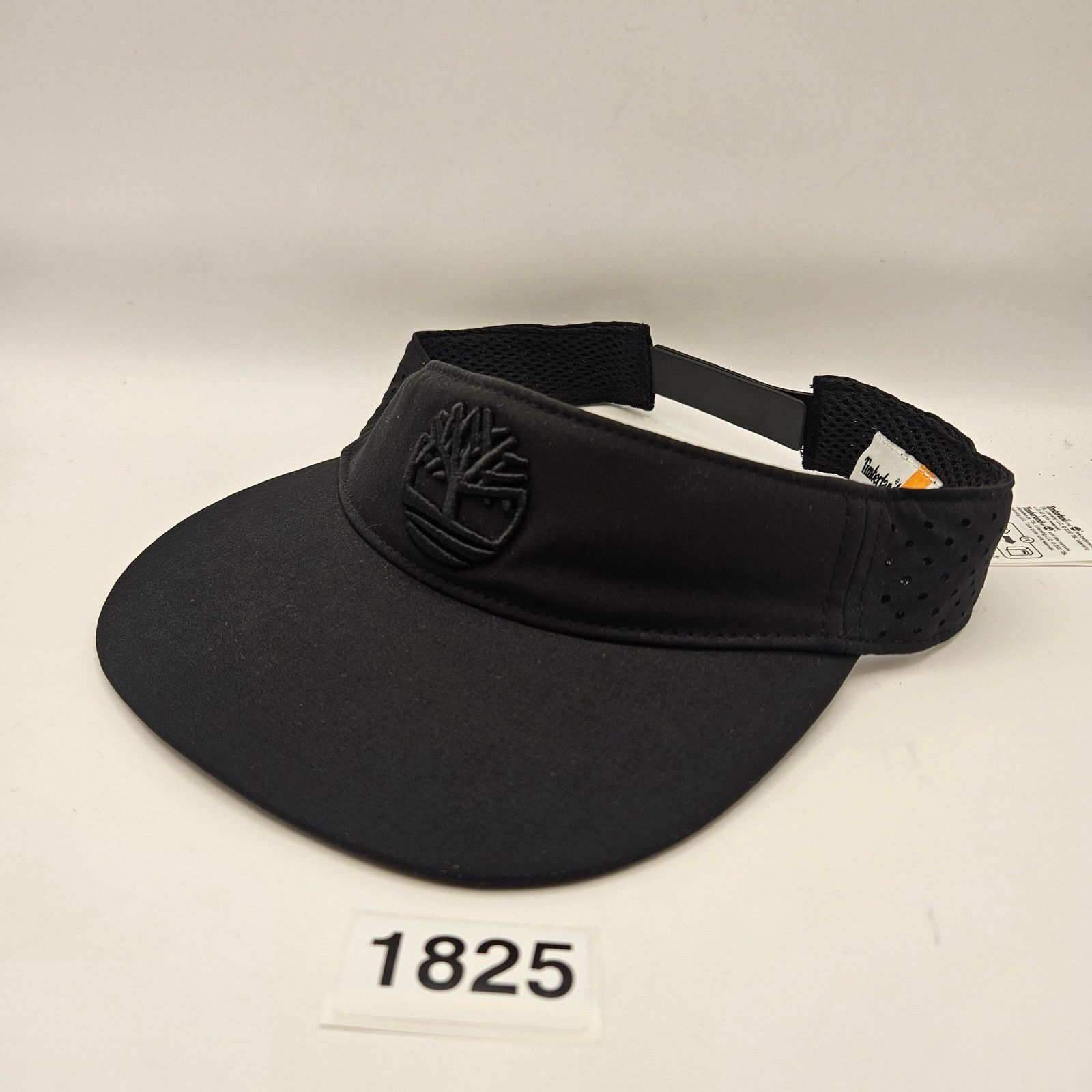 Timberland TIMBERLAND UNISEX OS BLK EMBROIDERED LOGO VISOR ADJUSTABLE Size ONE SIZE - 1 Thumbnail
