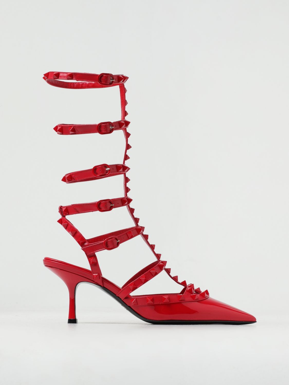 image of Valentino Garavani High Heel Shoes Woman Red, Women's (Size 9)