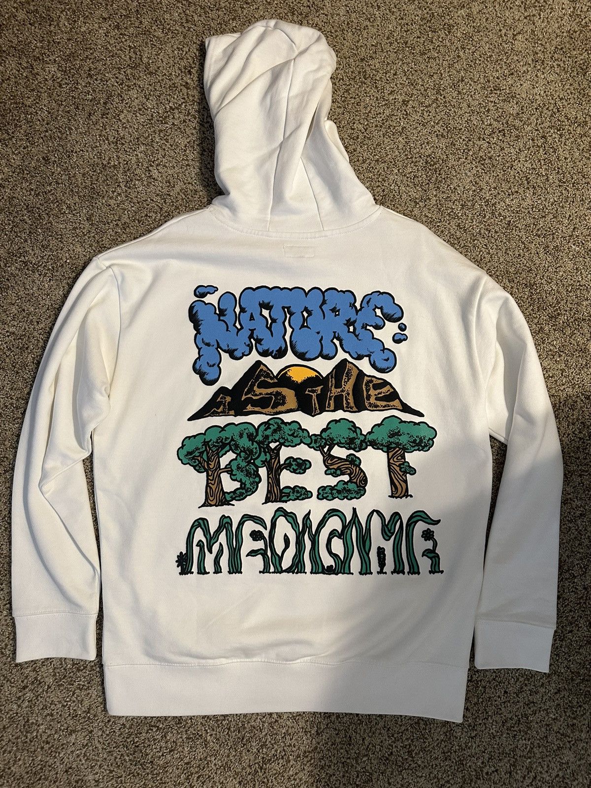 Market Chinatown Market ‘Nature is the Best Medicine’ Hoodie Size US XL / EU 56 / 4 - 6 Thumbnail
