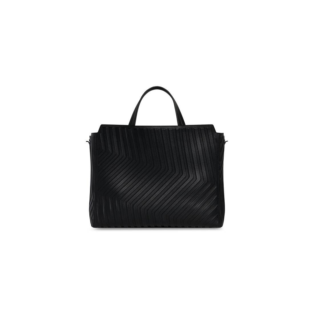 Balenciaga o1la1rc1a0325 Size: OS / Car Large East-West Tote Bag Black Size ONE SIZE - 5 Thumbnail