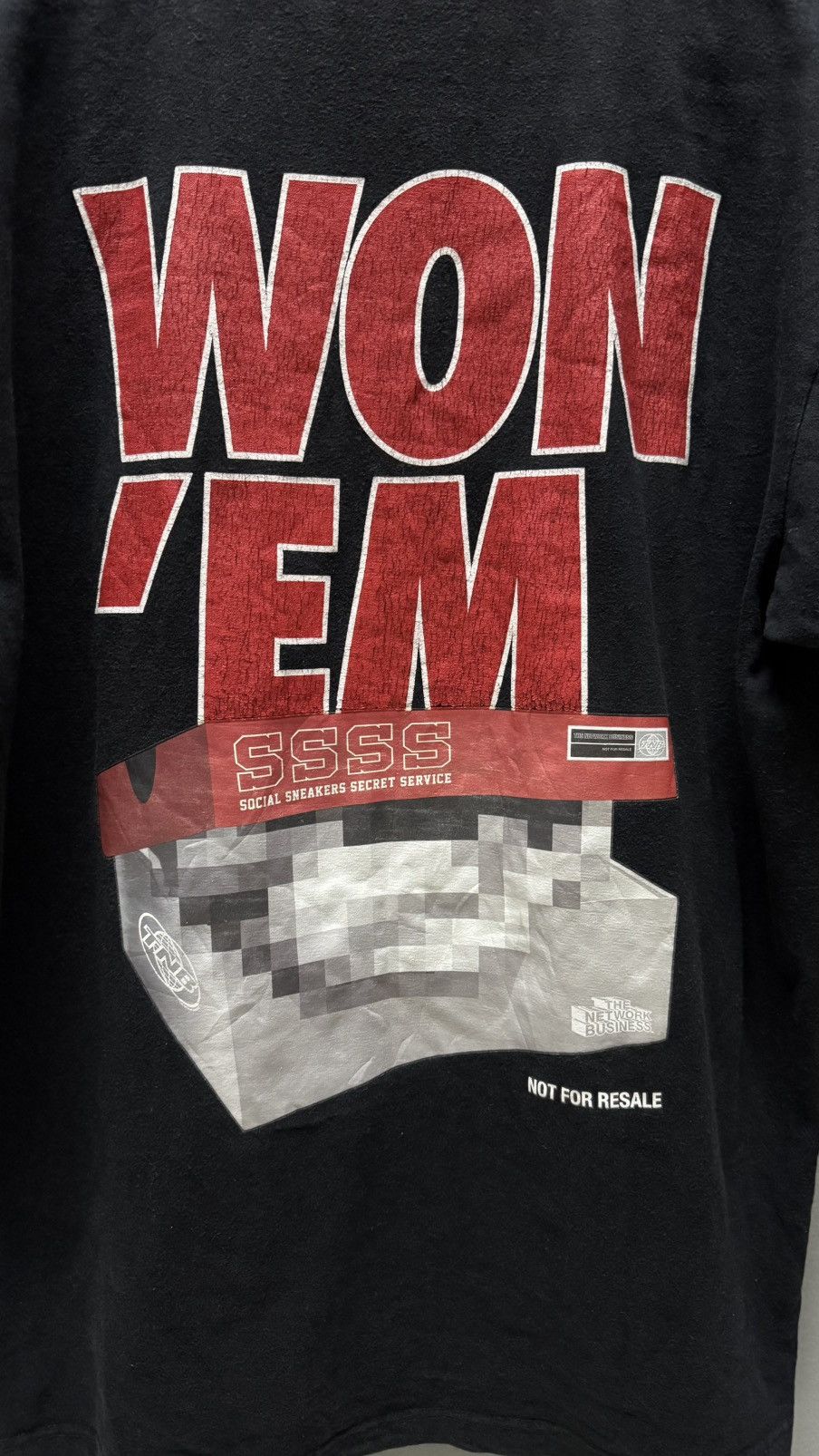 Vintage Won’em The network business Size US M / EU 48-50 / 2 - 2 Thumbnail