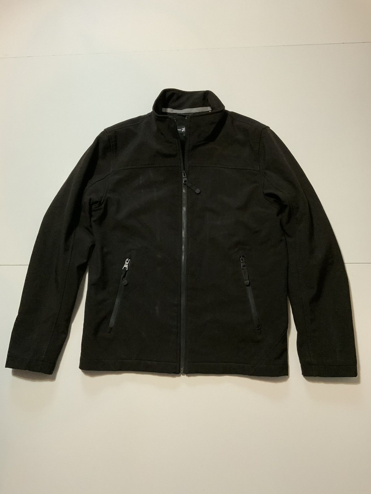 Black Rivet Black Rivet Softshell Tech Outdoor Travel Zip Track Jacket Size US S / EU 44-46 / 1 - 1 Thumbnail