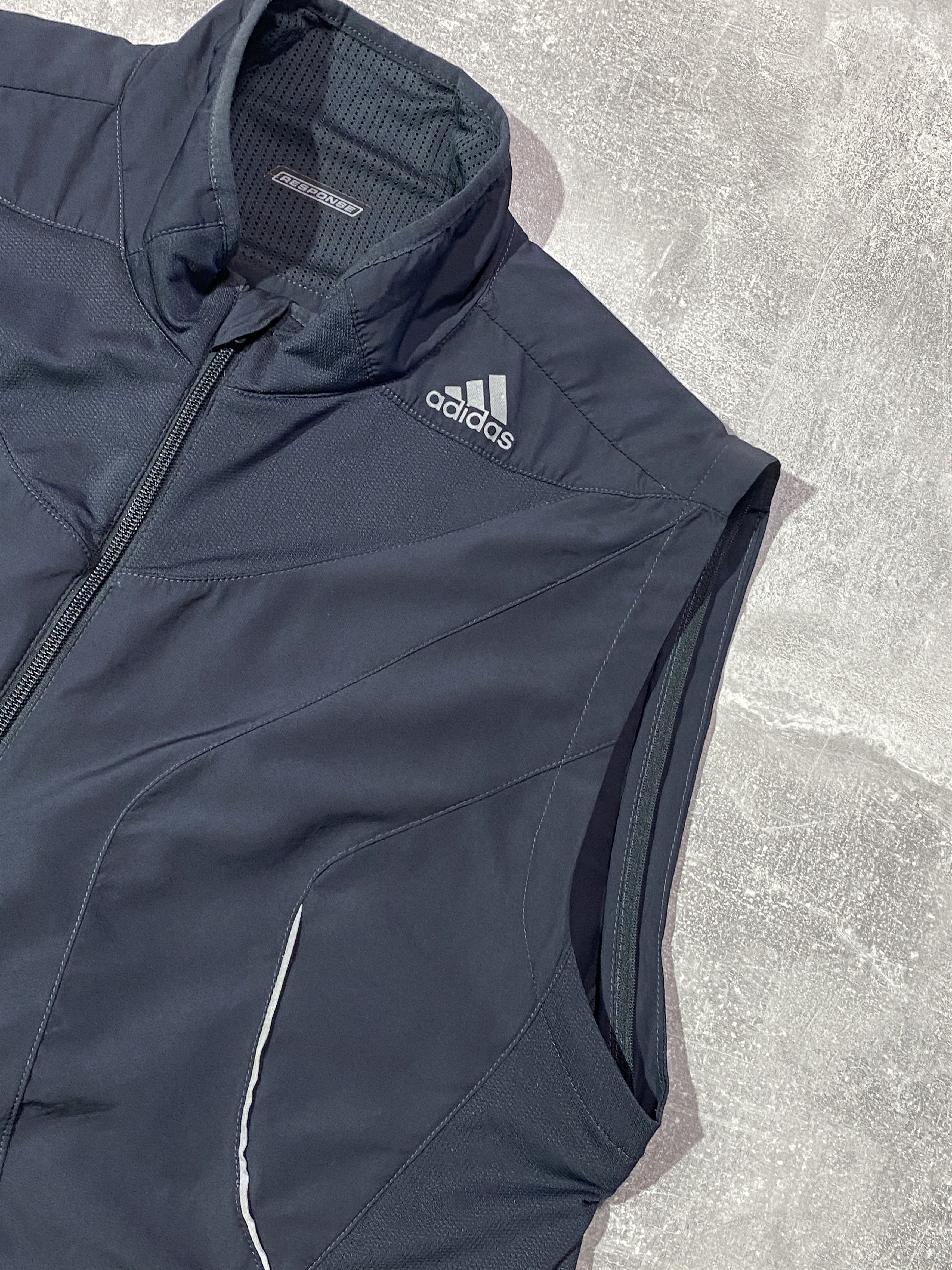 Adidas Vintage 00s Adidas Running Vest Size US L / EU 52-54 / 3 - 6 Thumbnail