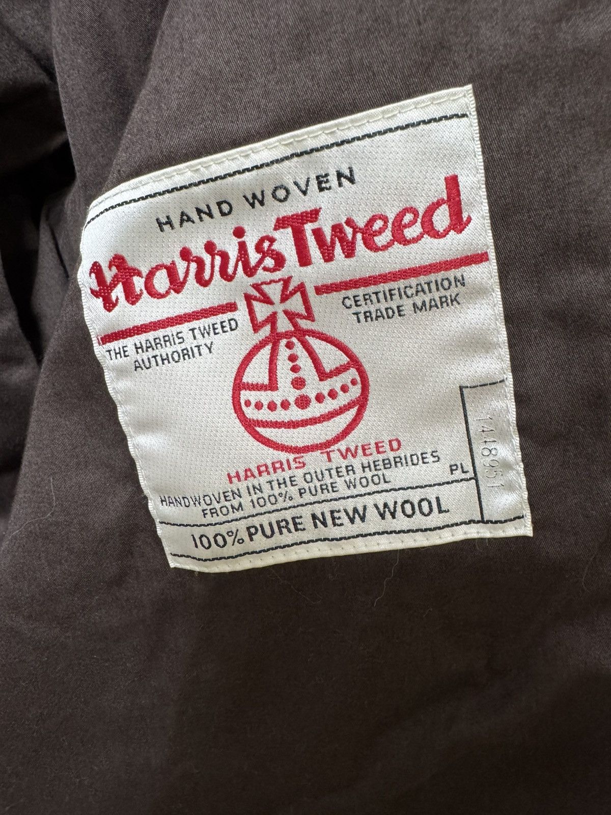 Visvim Visvim sanjuro harris tweed jacket Size US M / EU 48-50 / 2 - 4 Thumbnail