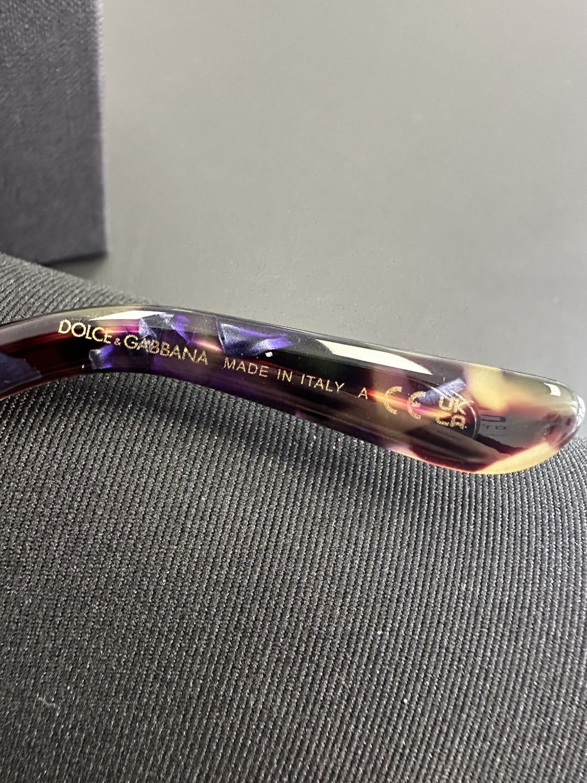 Dolce & Gabbana Dolce & Gabbana sunglasses Size ONE SIZE - 9 Thumbnail