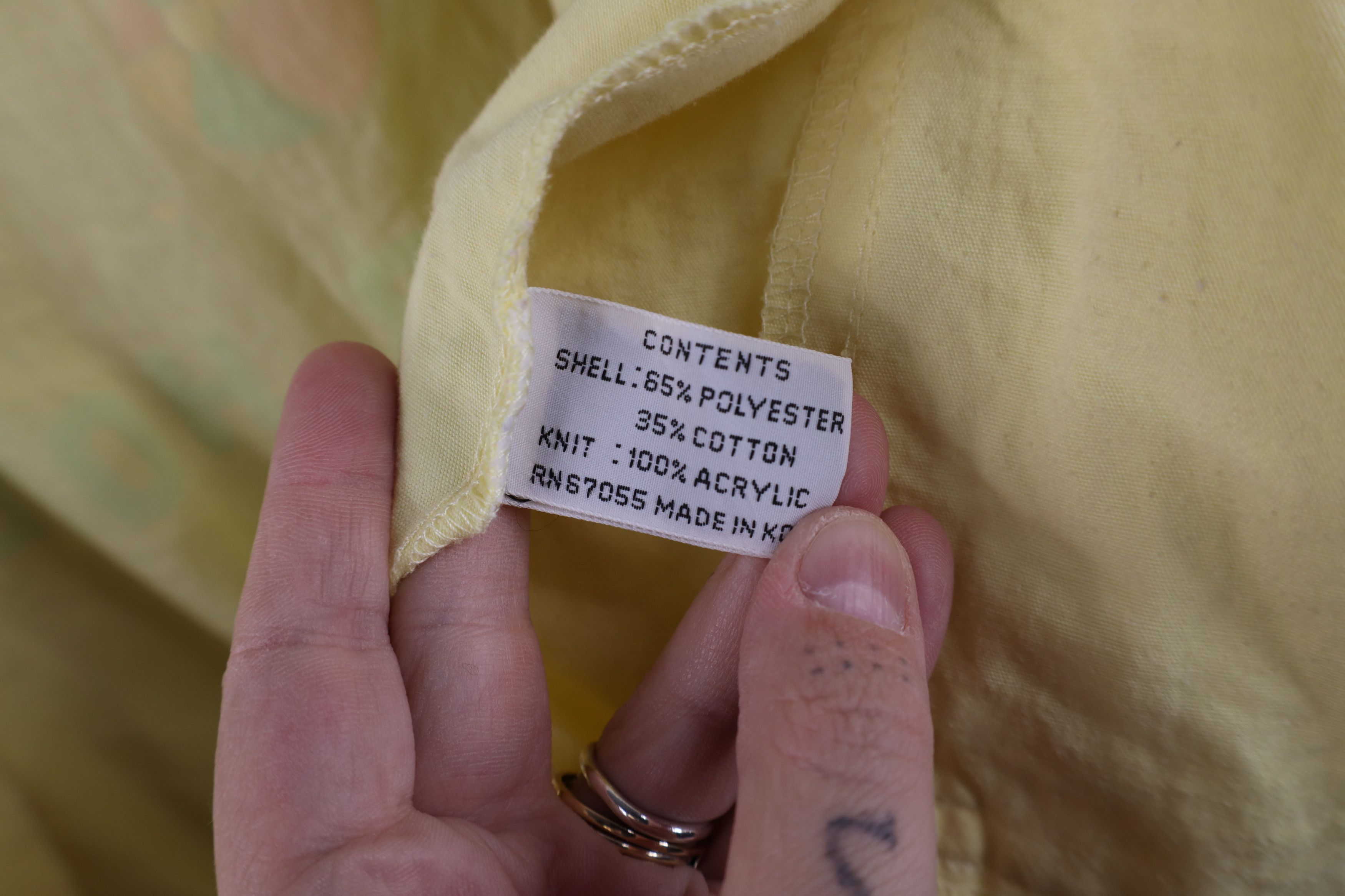 Vintage Vintage 80s 90s Streetwear Pastel Beach Bomber Jacket Size L / US 10 / IT 46 - 11 Thumbnail