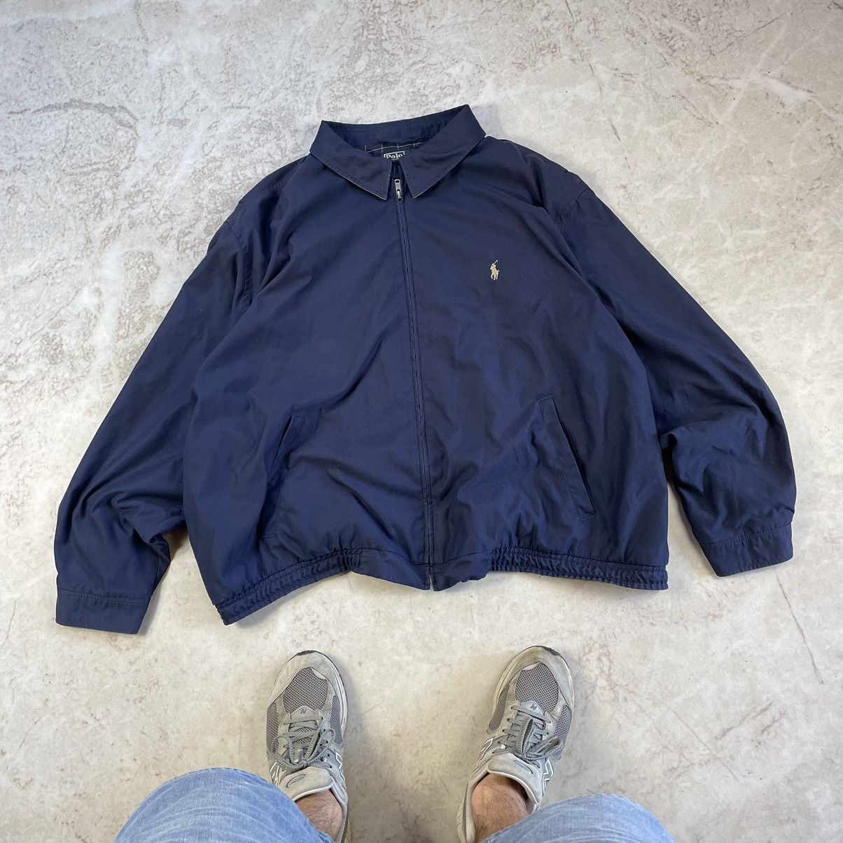 Polo Ralph Lauren × Vintage Polo Ralph Lauren Vintage Check Bomber Jacket / Sz 3XB Size US XXL / EU 58 / 5 - 1 Thumbnail