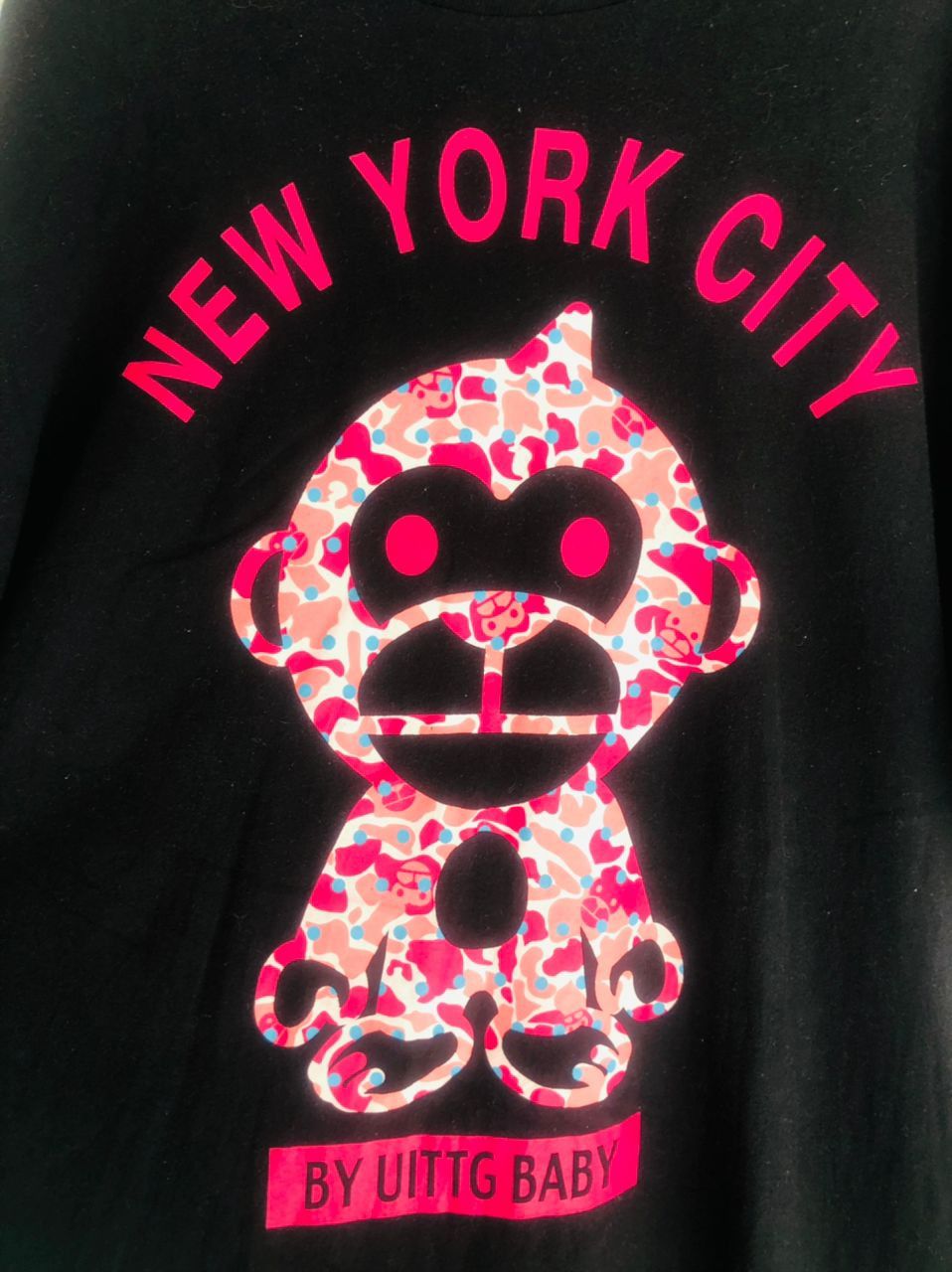 Japanese Brand × Vintage Vintage Uittg Baby Japanese Designer Fashion Style Size US XL / EU 56 / 4 - 3 Thumbnail