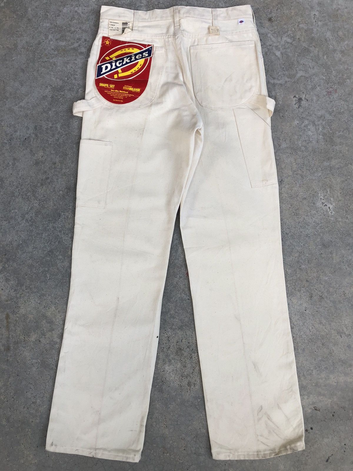 Dickies Vintage 70s Dickies Carpenter Pants Size US 32 / EU 48 - 2 Thumbnail