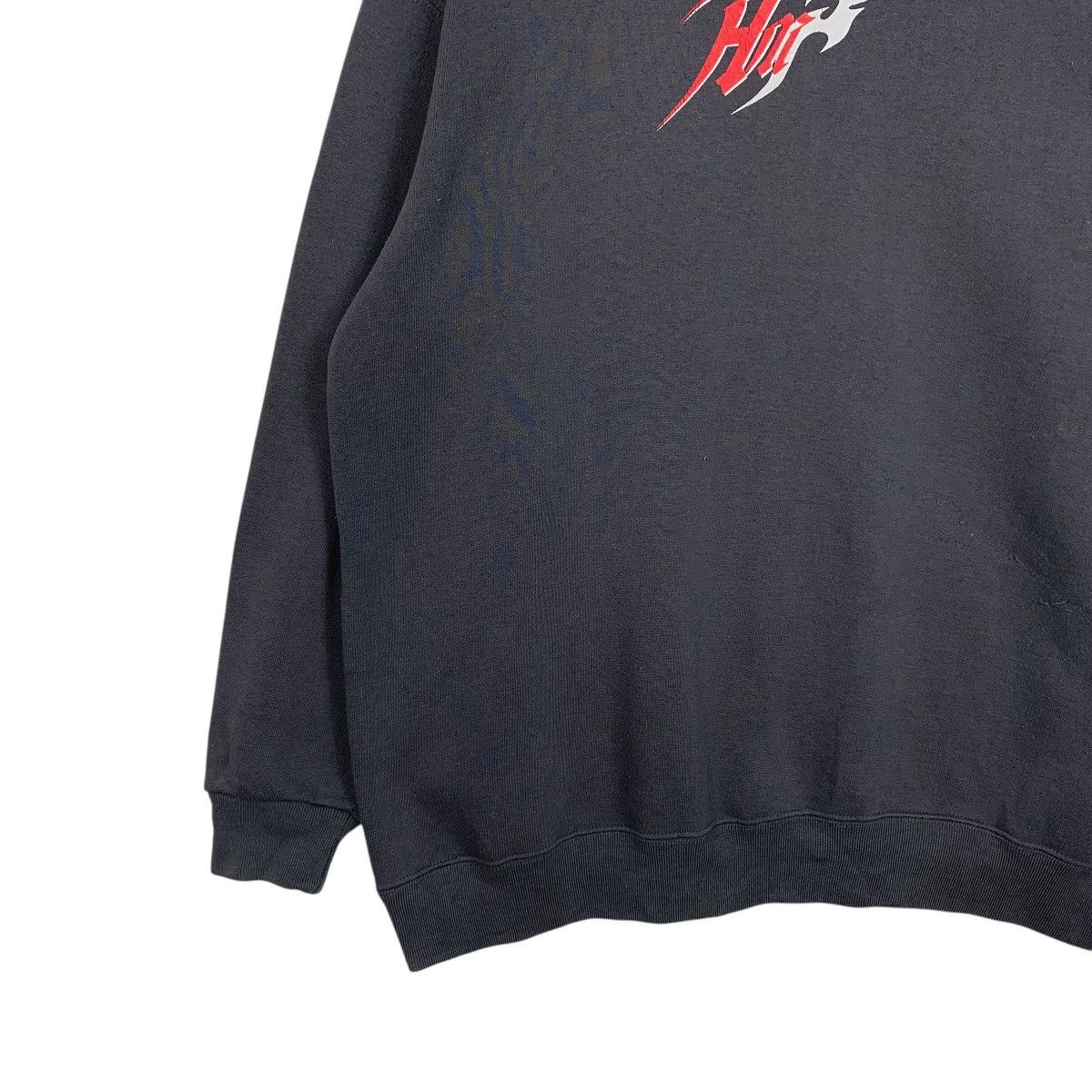 Japanese Brand Japanese Brand Bullet Noise Sweatshirt Size US L / EU 52-54 / 3 - 3 Thumbnail