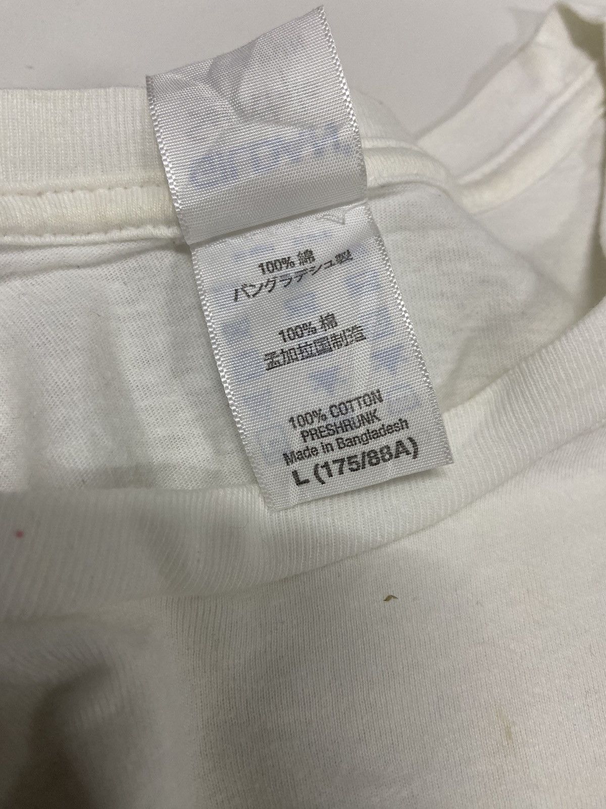 Japanese Brand AZI DESU JAPANESE SHORT SLEEVE TEE SHIRT Size US L / EU 52-54 / 3 - 9 Thumbnail