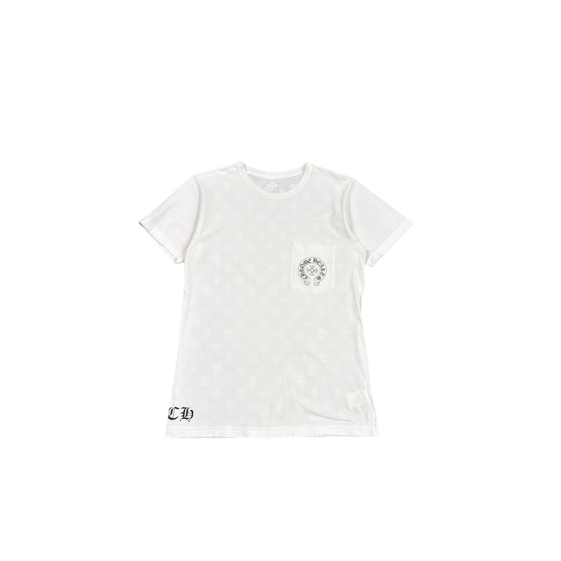 Chrome Hearts Chrome Hearts Horseshoe Pocket T-Shirt Size S Size US S / EU 44-46 / 1 - 1 Thumbnail