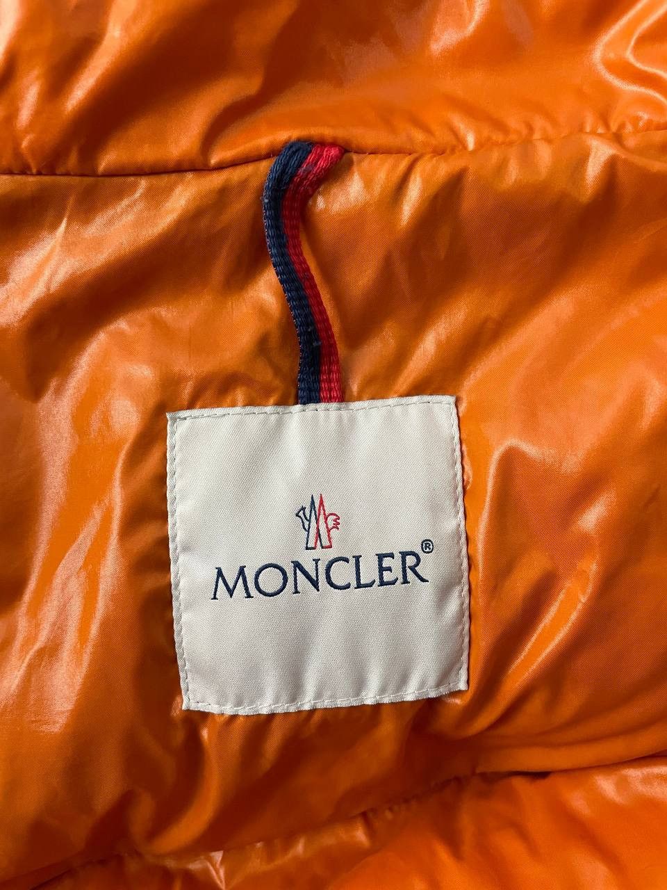 Moncler Moncler Down Jacket Orange Size US M / EU 48-50 / 2 - 19 Thumbnail