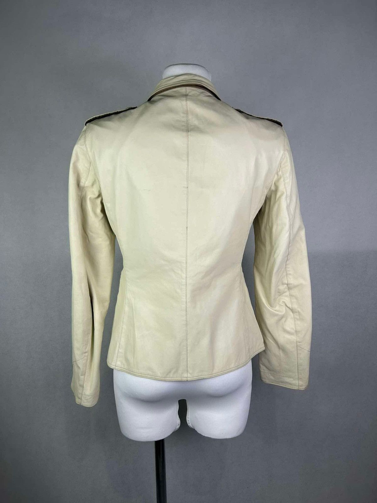 Jil Sander JIL Sander leather jacket Size XS / US 0-2 / IT 36-38 - 3 Thumbnail