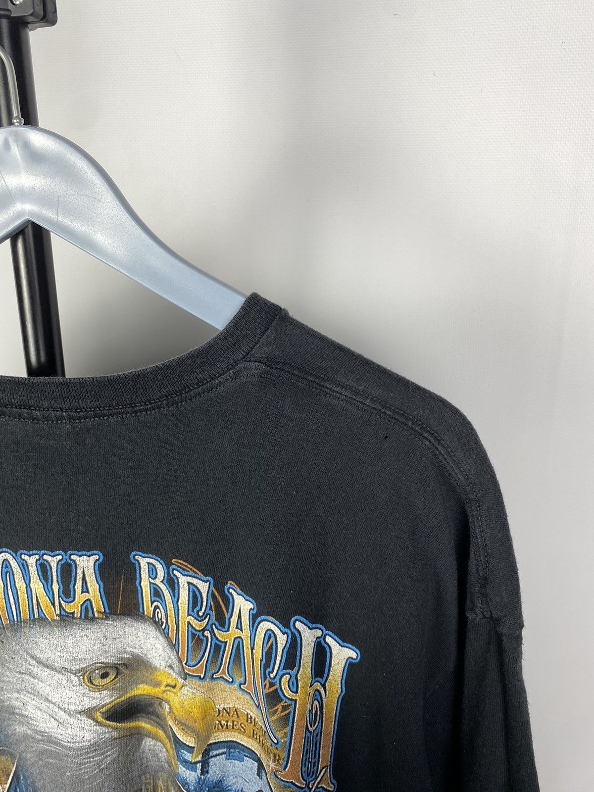 Harley Davidson × Vintage × West Coast Choppers Vintage 2014 Daytona Beach Bike Week T Shirt Size US L / EU 52-54 / 3 - 8 Thumbnail