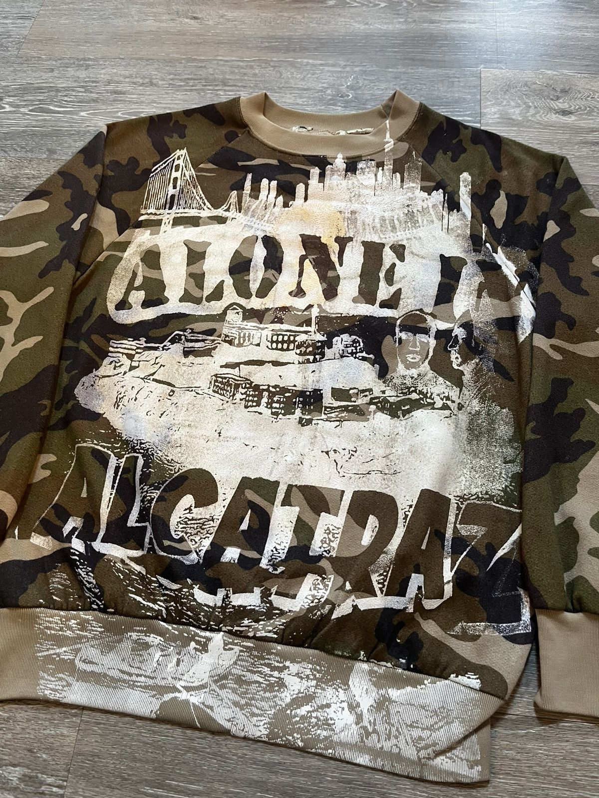 Other Camo Alcatraz Sweatshirt Size US M / EU 48-50 / 2 - 2 Thumbnail