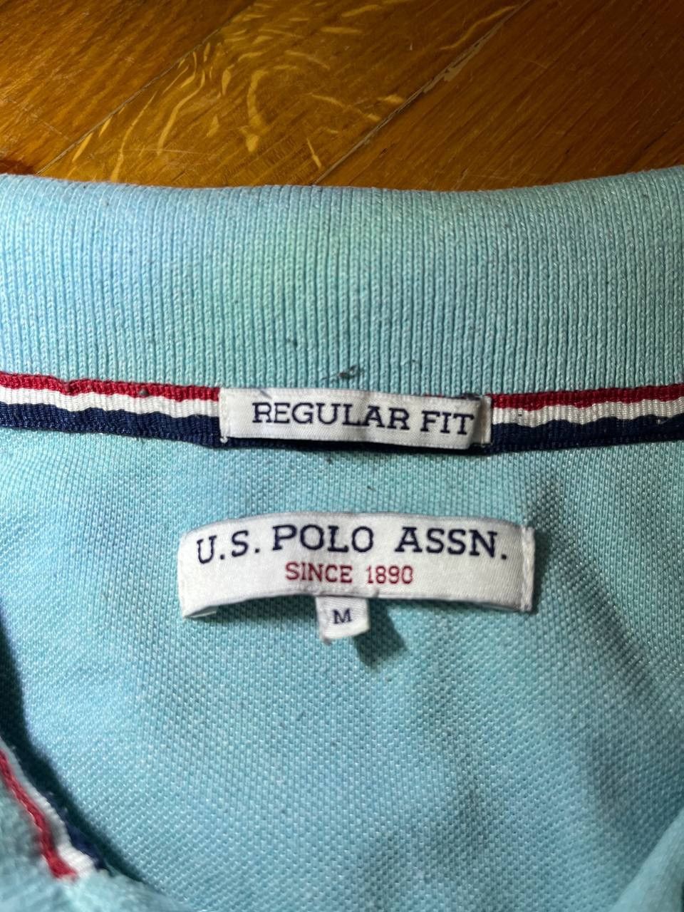 Ralph Lauren U.S. Polo Assn. basic logo polo tee Size US M / EU 48-50 / 2 - 5 Thumbnail