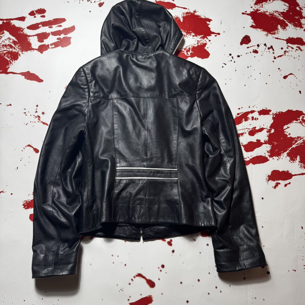 Other vintage leather jacket rick owens erd style playboycarti Size M / US 6-8 / IT 42-44 - 7 Thumbnail