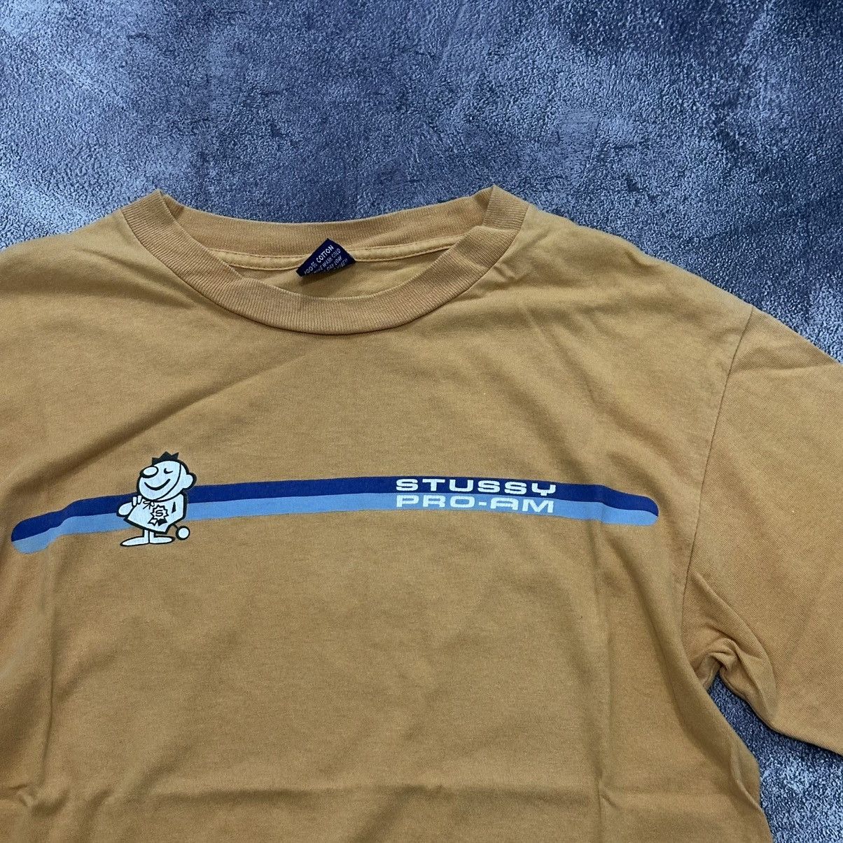 Stussy × Vintage Vintage Stussy tee pro.am Stussy Size US M / EU 48-50 / 2 - 2 Thumbnail