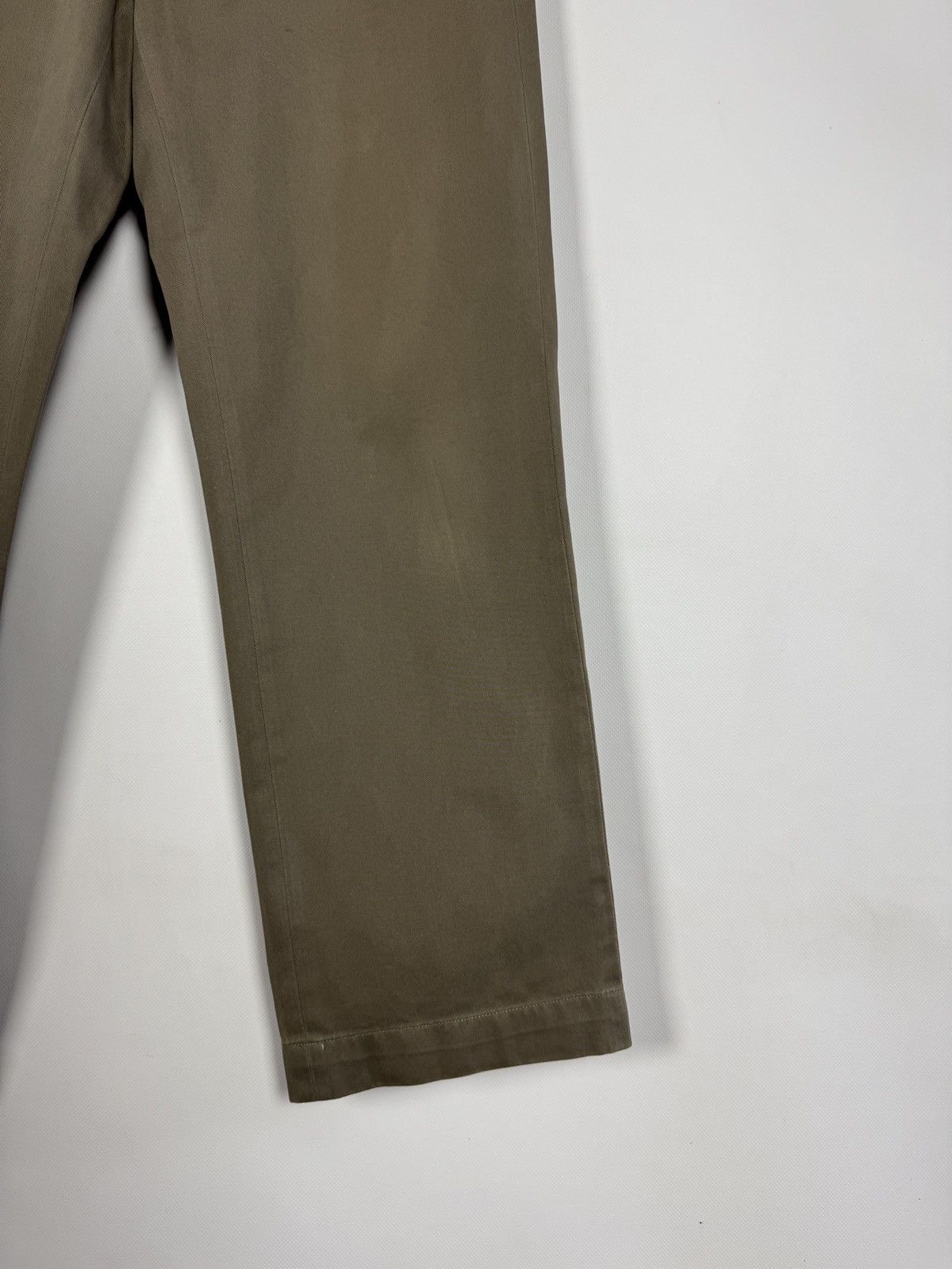 Polo Ralph Lauren Polo Ralph Lauren Chino Pants Classic Fit Cotton Trousers 34 Size US 34 / EU 50 - 5 Thumbnail