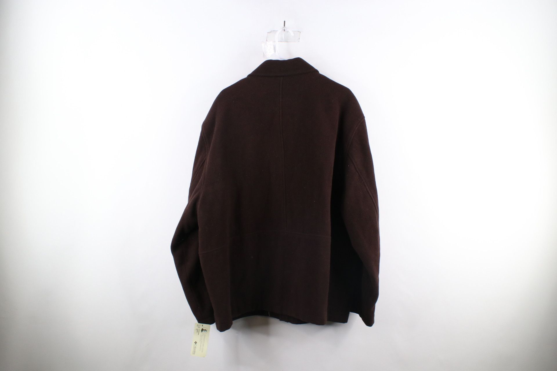 Columbia × Vintage Deadstock Vintage 90s Columbia Full Zip Bomber Jacket Brown Size US XXL / EU 58 / 5 - 13 Thumbnail