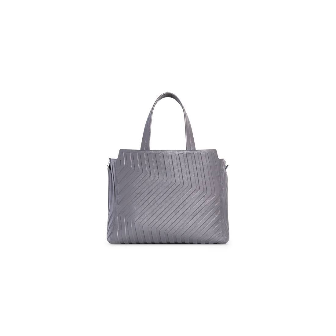 Balenciaga o1w1db10525 Size: OS / Car Medium East-West Tote Bag Grey Size ONE SIZE - 5 Thumbnail