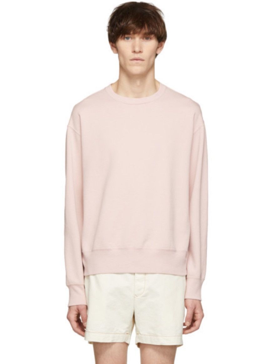 Our Legacy OUR LEGACY pink patch sweatshirt Size US M / EU 48-50 / 2 - 1 Thumbnail