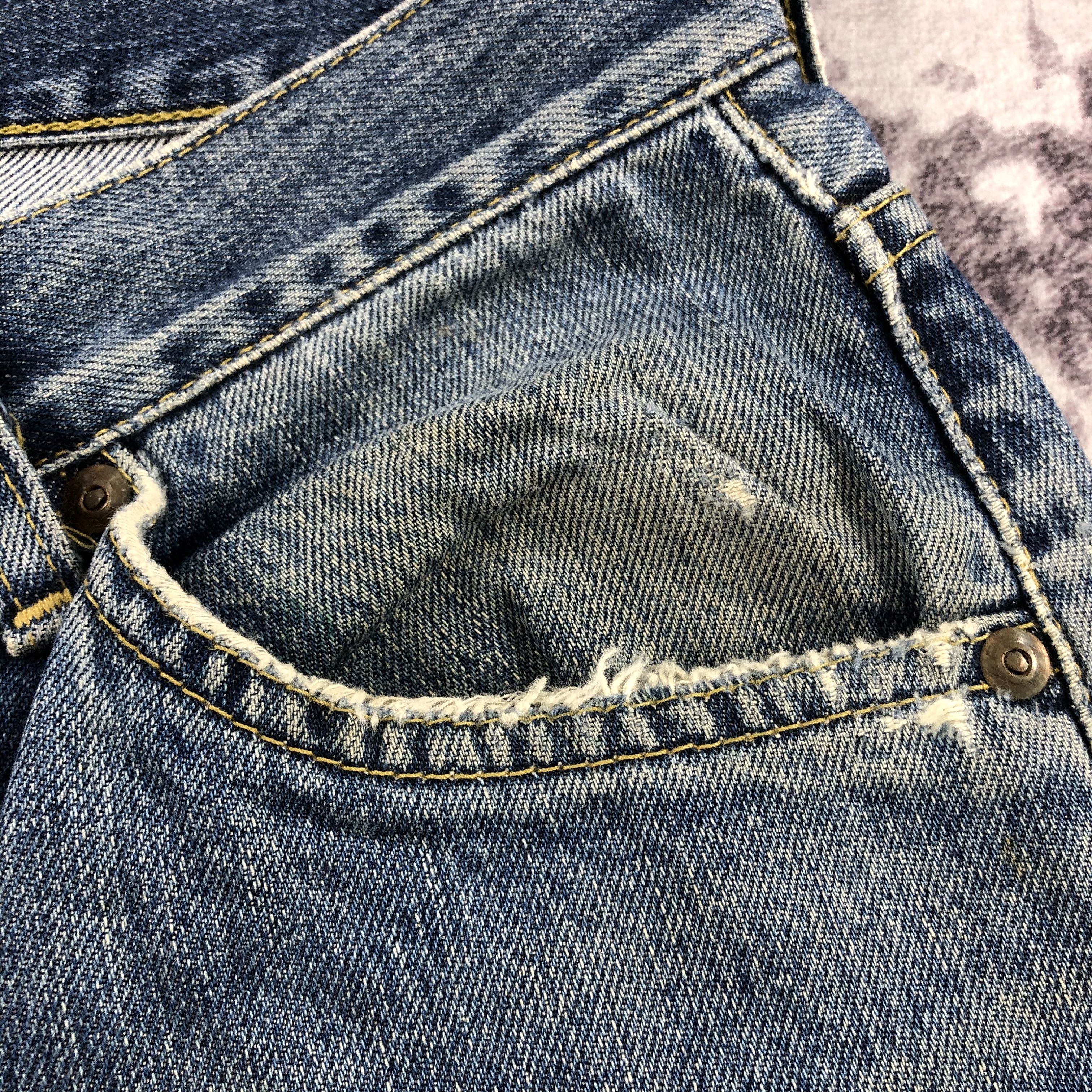 Lee × Vintage Vintage Blue Wash Lee Jeans-JM2169 Size US 28 / EU 44 - 9 Thumbnail