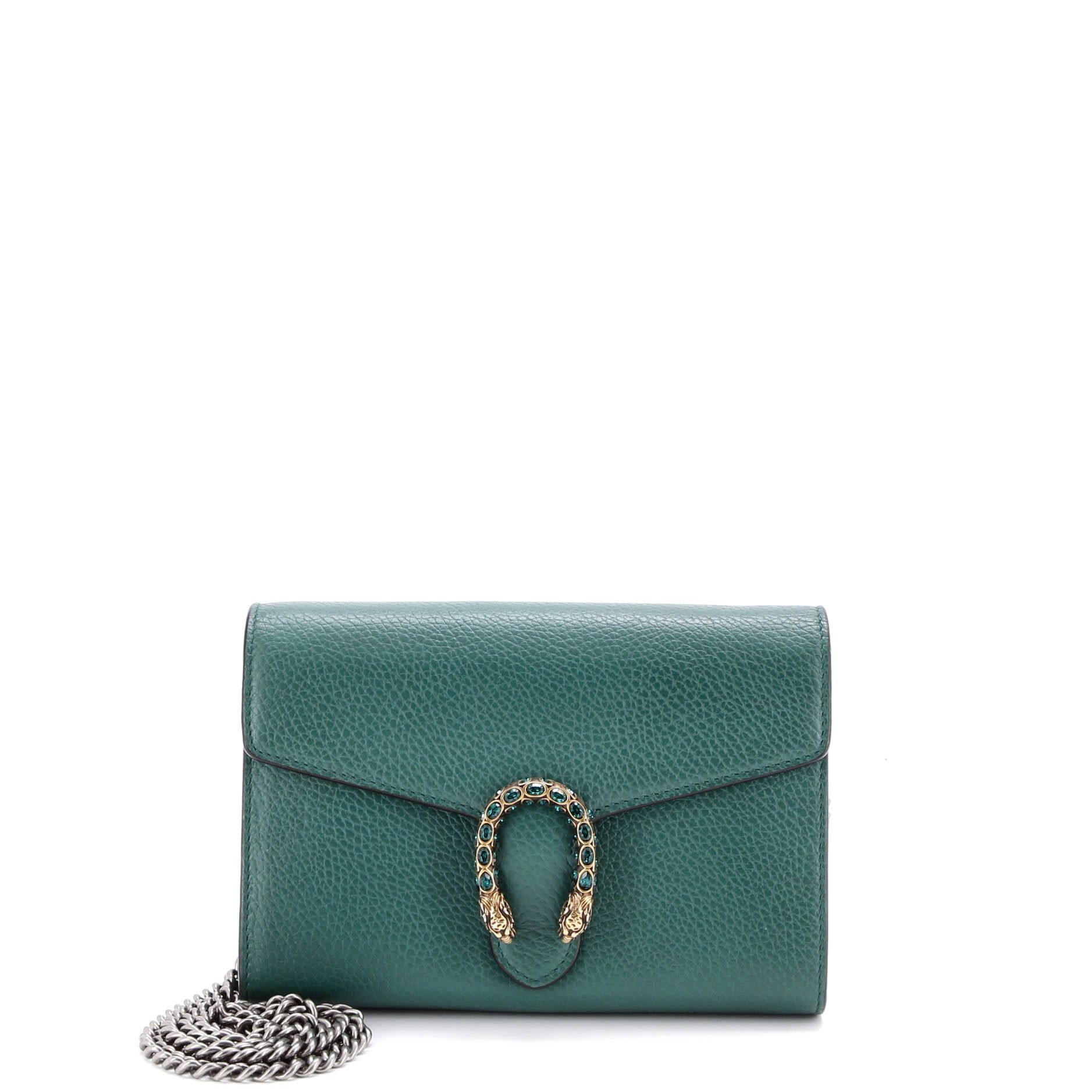 Gucci Dionysus Chain Wallet Size ONE SIZE - 1 Thumbnail