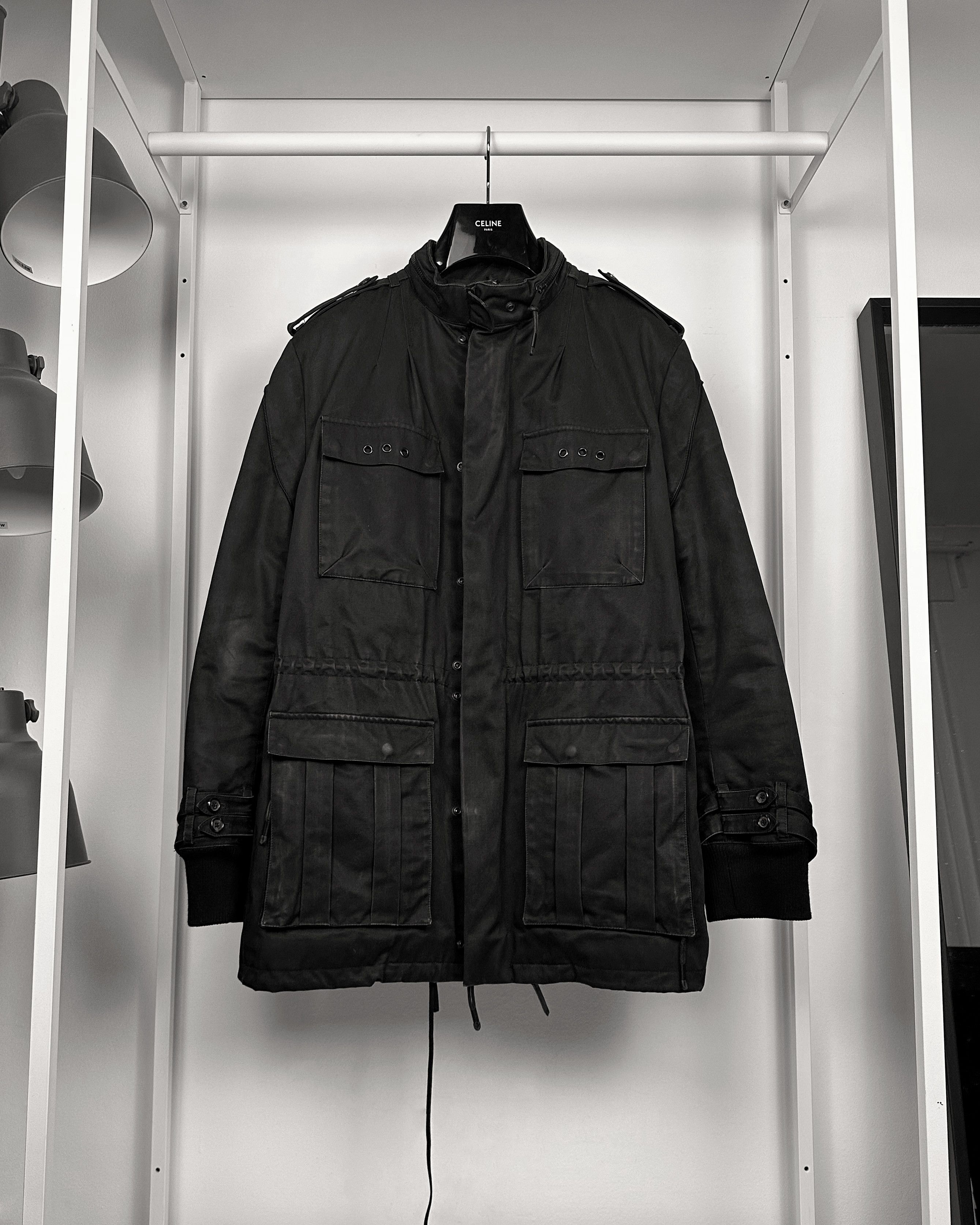 Dior Dior Homme M65 Luster Field Jacket | Grailed