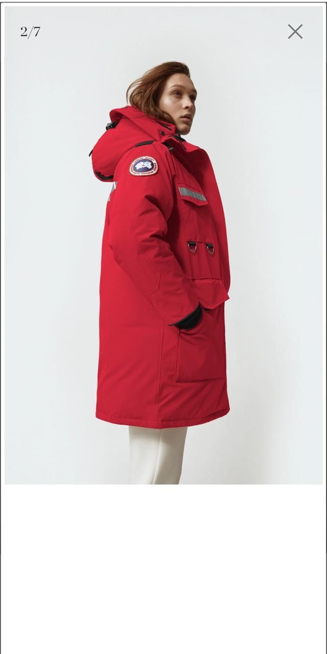 Canada Goose × Vintage Canada goose women’s resolute parka Size XXS / US 00 / IT 34 - 2 Thumbnail