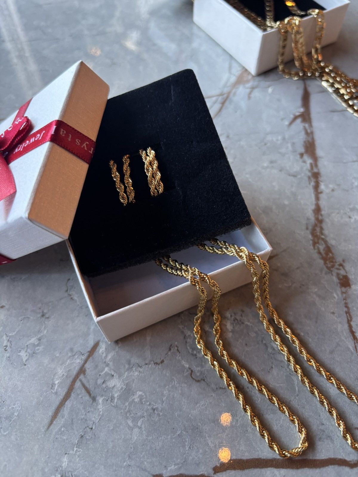 Other 14k Rope Chain Size ONE SIZE - 3 Thumbnail