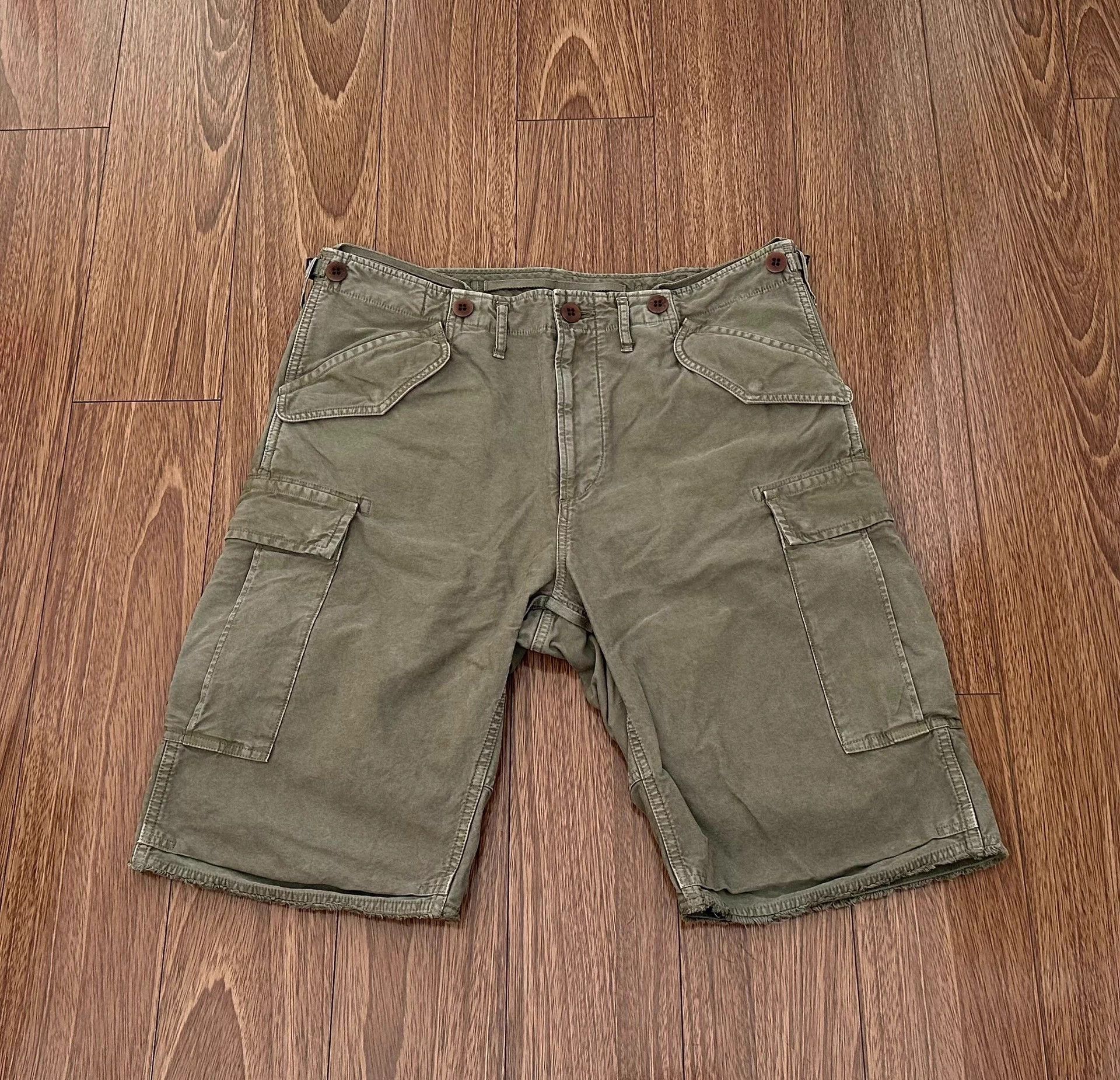 Visvim VISVIM EIGER SANCTION SHORTS 18AW green 4 Size US 36 / EU 52 - 1 Thumbnail