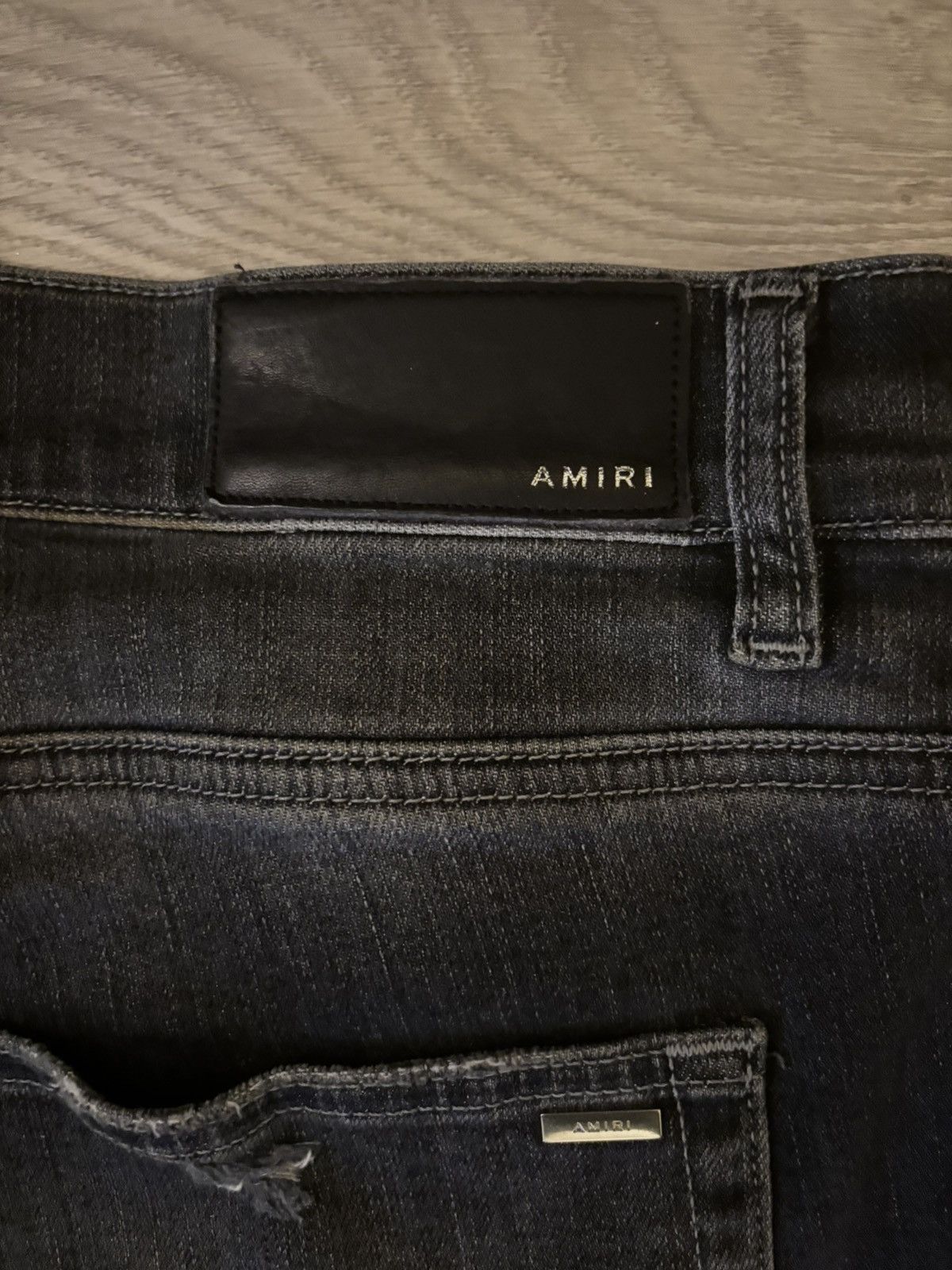 Amiri Amiri Jeans Size US 36 / EU 52 - 4 Thumbnail