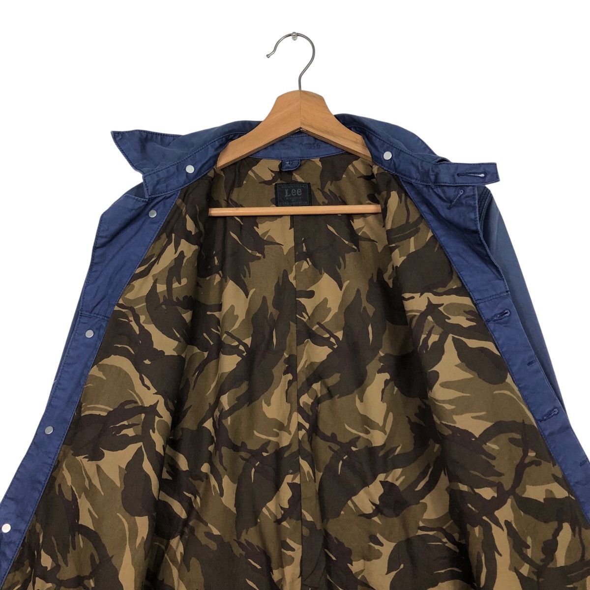 Japanese Brand 📌Vintage Chore Worker Jacket Lee Union Made Camouflage Size US S / EU 44-46 / 1 - 15 Thumbnail