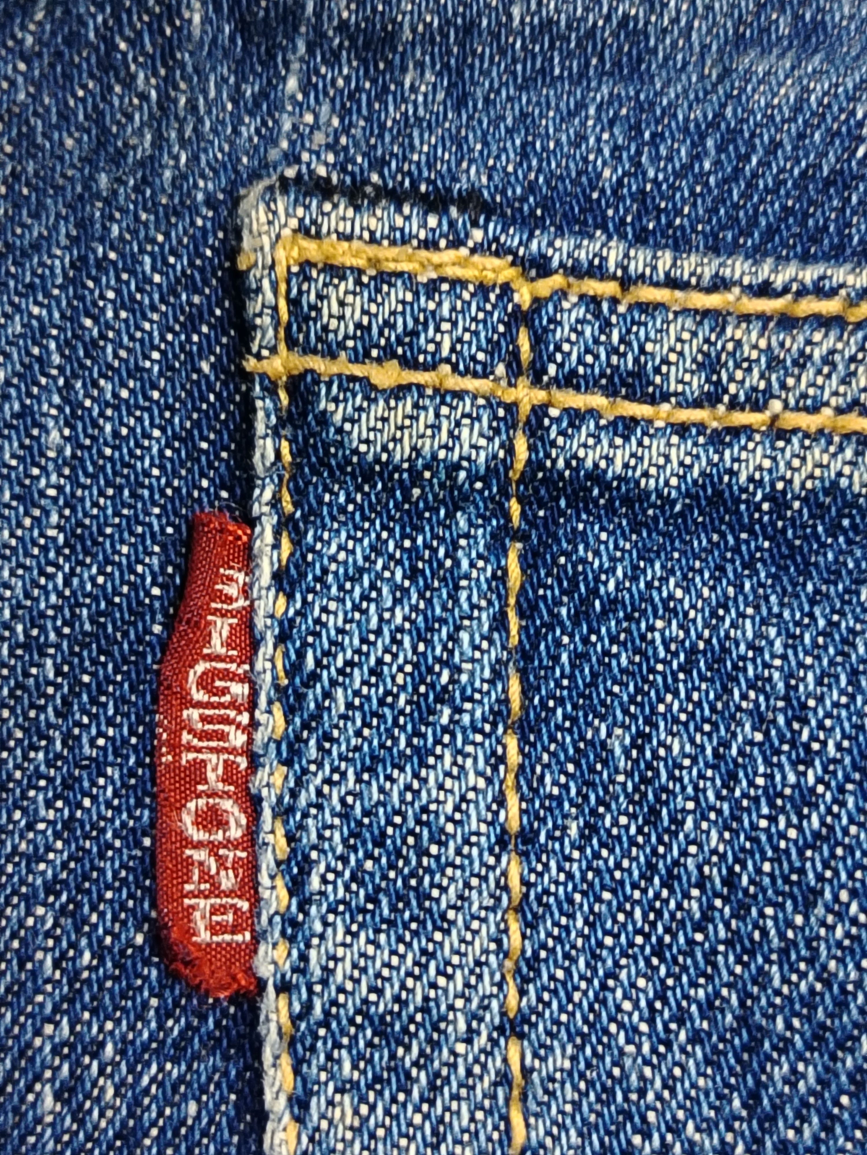 Vintage Vintage Big Stone flare jeans Size US 31 - 6 Thumbnail