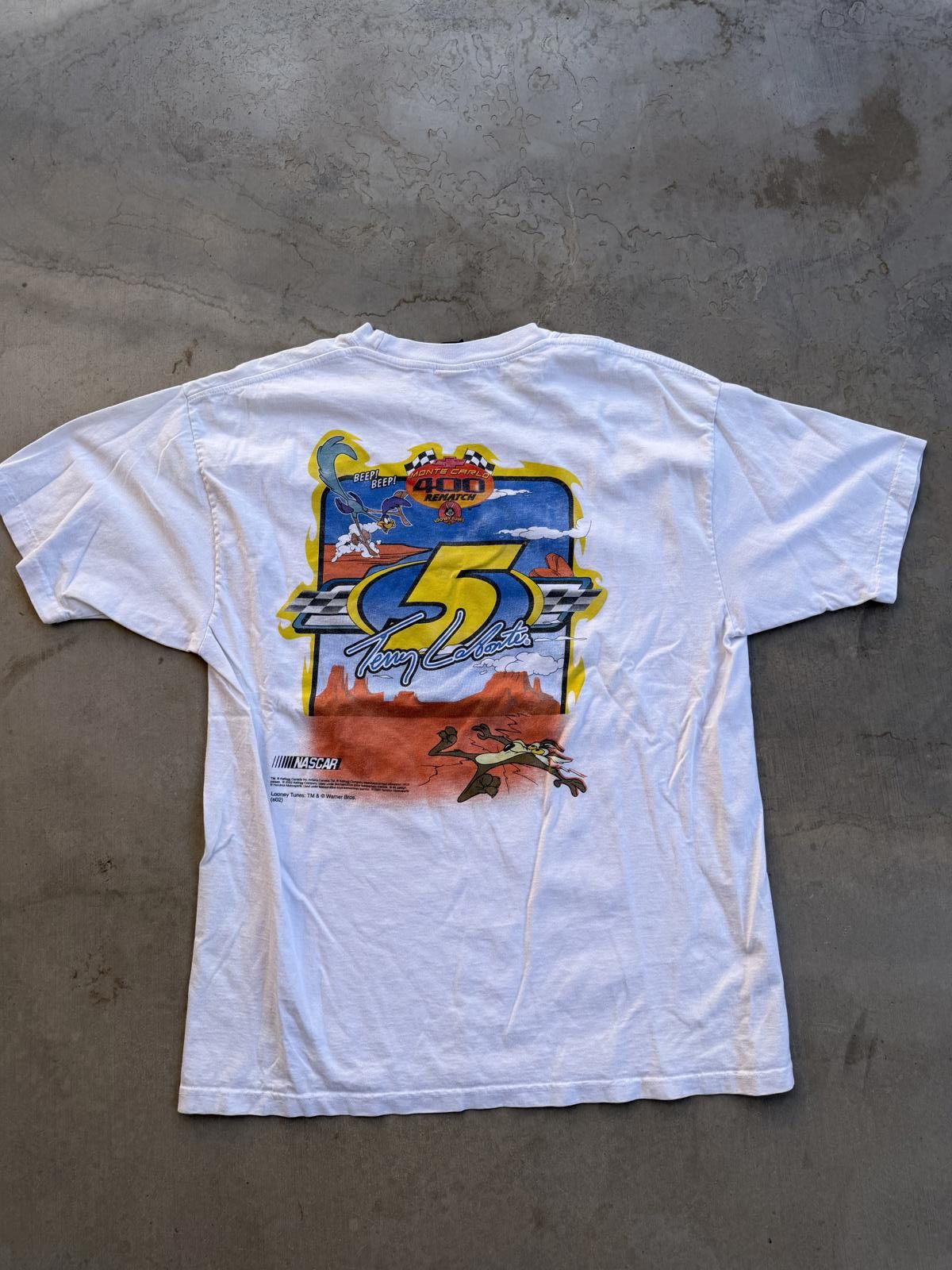 Wildfang Vintage Terry Labonte NASCAR Looney Tunes T-Shirt XXL Kellog Size US XXL / EU 58 / 5 - 1 Thumbnail