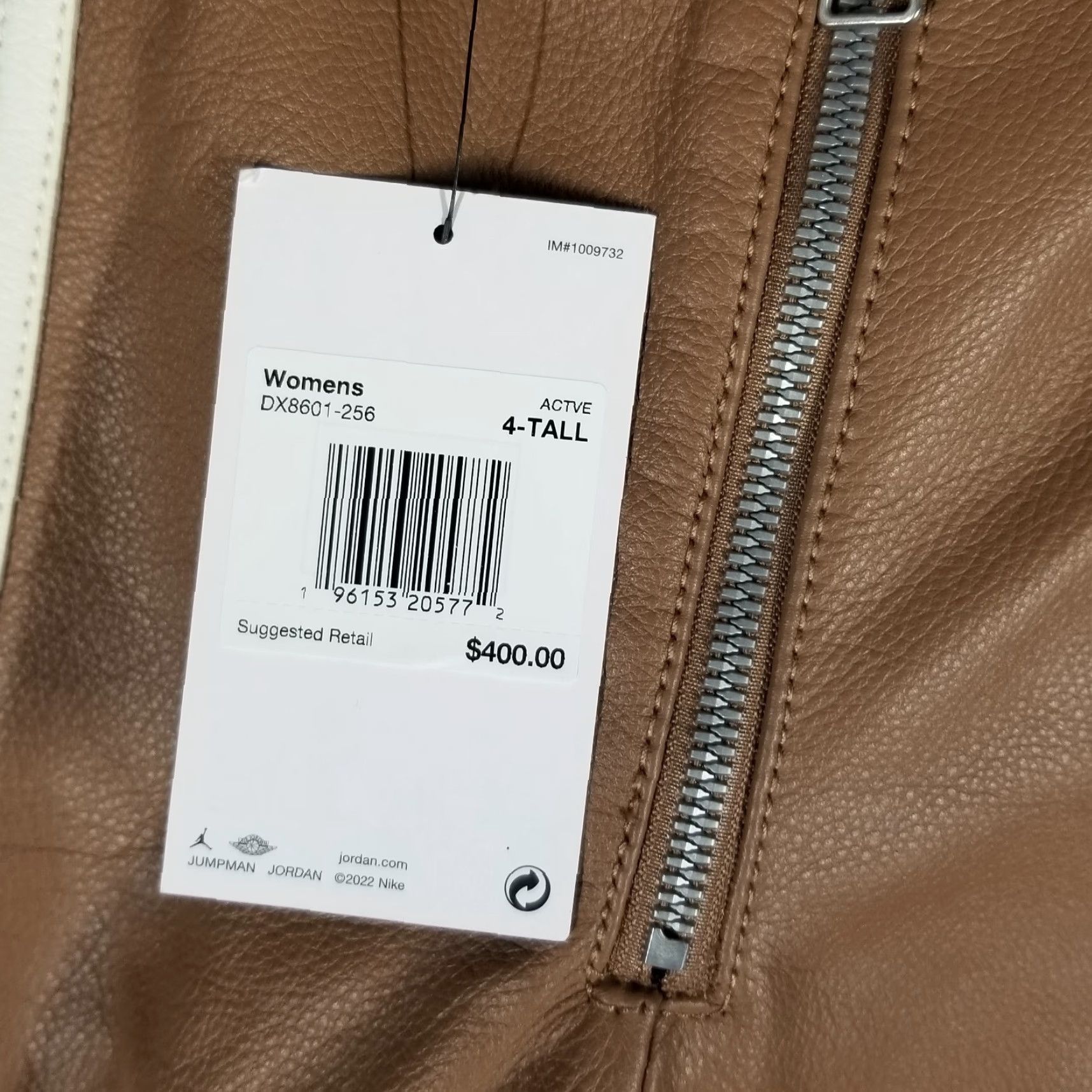 Travis Scott VINTAGE Air Jordan Cactus Jack Leather Pants Big & Tall Men 28X31 Brown Grunge Motorcycle 90s Size 28" / US 6 / IT 42 - 4 Thumbnail