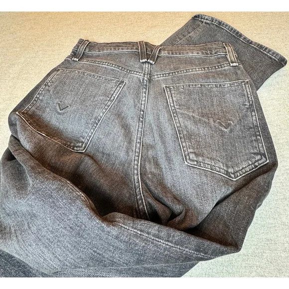 Hudson Hudson Faye Gray Wash Size 27 High Rise Bootcut Size 27" / US 4 / IT 40 - 2 Thumbnail
