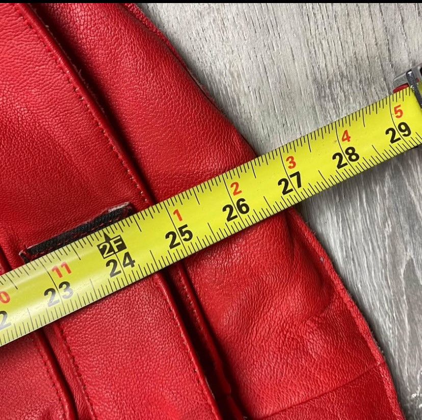 Other Vintage Sport AGV Italian Leather motorcycle jacket 36 Size XS / US 0-2 / IT 36-38 - 3 Thumbnail